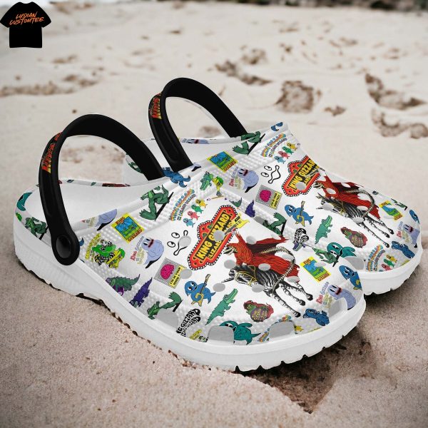 King Gizzard & The Lizard Wizard Design Crocs