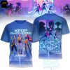 Karate Kid 1984-2025 Dont Limit Your Challenges 3D T-Shirt