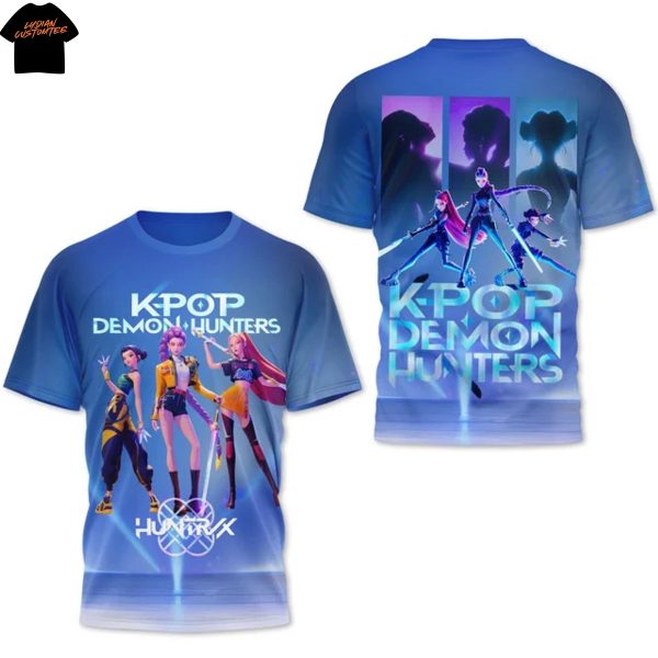 KPop Demon Hunters 3D T-Shirt