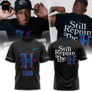 Lecrae x Houston Texans Still Reppin The H Siervos 3D T-Shirt