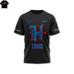 Lecrae x Houston Texans Still Reppin The H Siervos 3D T-Shirt