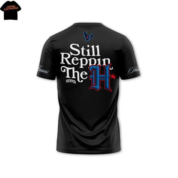 Lecrae x Houston Texans Still Reppin The H Siervos 3D T-Shirt