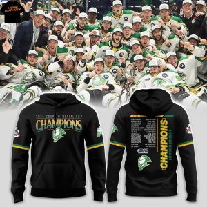 London Knight Champions Memorial Cup 2025 Hoodie