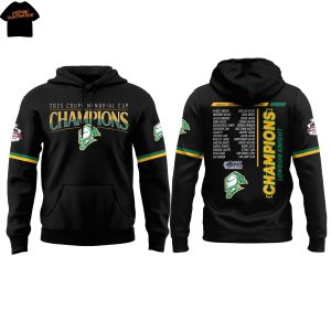 London Knight Champions Memorial Cup 2025 Hoodie