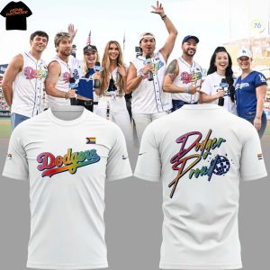 Los Angeles Dodgers Pride Night 3D T-Shirt