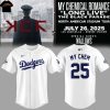 New York Mets Domin Ate World Tour Stay Kids Signature Baseball Jersey