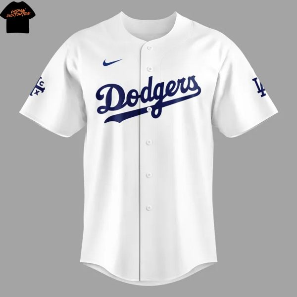 Los Angeles Dodgers x My Chemical Romance Long Live The Black Parade Baseball Jersey