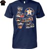 Never Underestimate A Woman Who Is A Fan Of Motogp Marc Marquez x Alex Marquez Signature Unisex T-Shirt