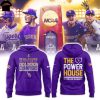 LSU Tigers NCAA Baseball National Champions 2025 Hoodie