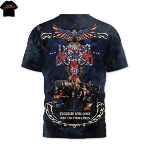 Lynyrd Skynyrd True Red White And Blue 3D T-Shirt