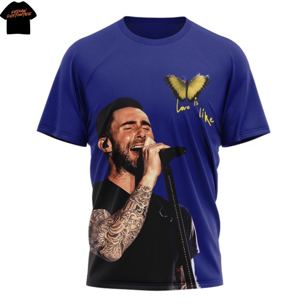 Maroon 5 Love Is Like 3D T-Shirt
