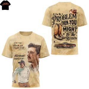 Morgan Wallen Im The Problem Tour 2025 3D T-Shirt