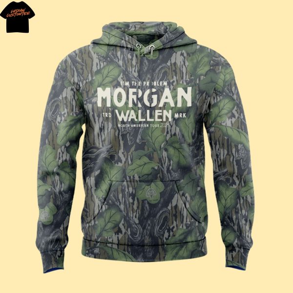Morgan Wallen x Houston Texans Im The Problem Tour 2025 Hoodie
