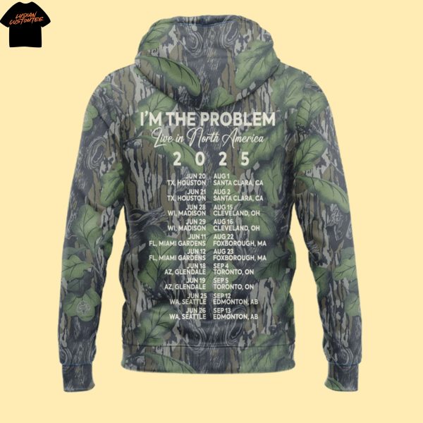 Morgan Wallen x Houston Texans Im The Problem Tour 2025 Hoodie