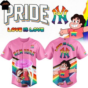 New York Yankees 2025 Pride x Steven Universe Baseball Jersey