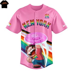 New York Yankees 2025 Pride x Steven Universe Baseball Jersey