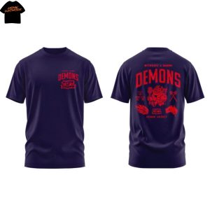 Nyirripi x Narrm Melbourne Demons House Of Darwin 3D T-Shirt