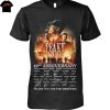 Peaky Blinders 12nd Anniversary 2013-2025 Signature Thank You For The Memories Unisex T-Shirt