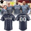 Personalized Boston Red Sox Pride Night 2025 Baseball Jersey