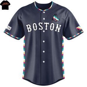 Personalized Boston Red Sox Pride Night 2025 Baseball Jersey