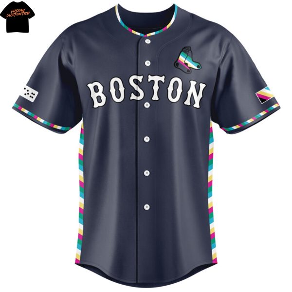 Personalized Boston Red Sox Pride Night 2025 Baseball Jersey