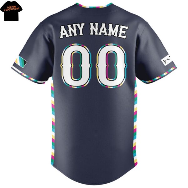 Personalized Boston Red Sox Pride Night 2025 Baseball Jersey