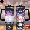 Personalized 2025 BTS Jungkook Home Again Tumbler With Handle And Straw