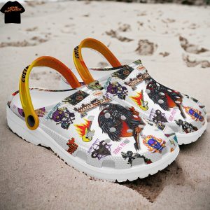 Personalized Judas Priest Design Crocs