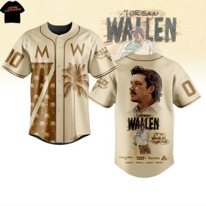 Personalized Morgan Wallen Im The Problem Tour 2025 Baseball Jersey