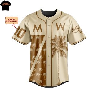 Personalized Morgan Wallen Im The Problem Tour 2025 Baseball Jersey