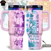 Personalized Prince Tumbler With Handle And Straw