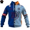 Personalized Philadelphia Union x Philadelphia Eagles Hoodie