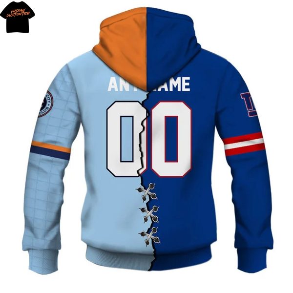 Personalized New York City FC x New York Giants  Hoodie