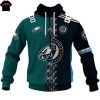 Personalized Sporting Kansas City x Kansas City Chiefs Hoodie