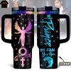 Personalized Stevie Nicks Wild Heart Tumbler With Handle And Straw
