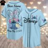Personalized Stitch 2025 Baseball Jersey