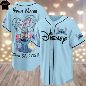 Personalized Stitch Baseball Jersey
