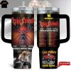 Stranger Things Worlds Turned Upside Down Tumbler With Handle And Straw