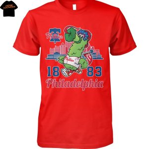 Philadelphia Phillies 1893 Unisex T-Shirt
