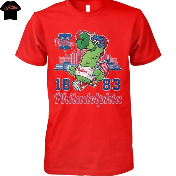Philadelphia Phillies 1893 Unisex T-Shirt