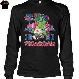 Philadelphia Phillies 1893 Unisex T-Shirt