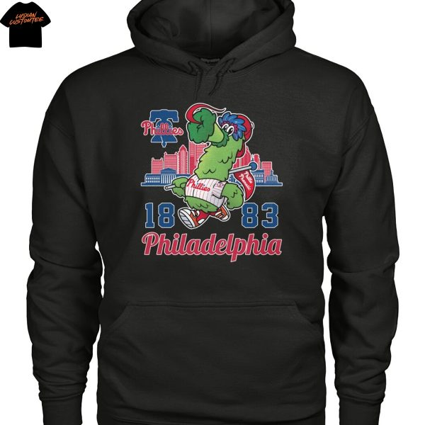 Philadelphia Phillies 1893 Unisex T-Shirt