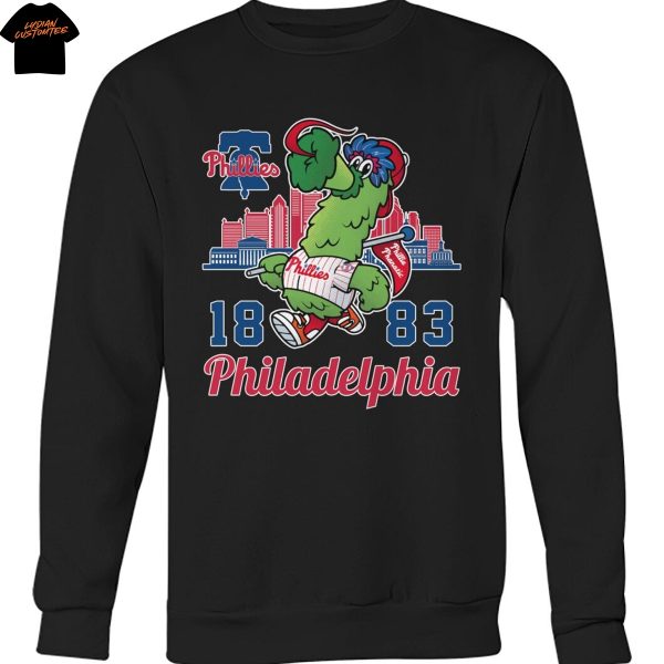 Philadelphia Phillies 1893 Unisex T-Shirt