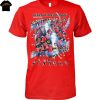Ole Miss Rebels In My Veins Jesus In My Heart Unisex T-Shirt