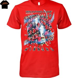 Portugal UEFA Nations League Winners Unisex T-Shirt