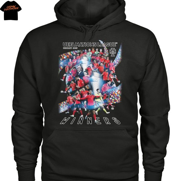 Portugal UEFA Nations League Winners Unisex T-Shirt