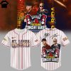 Personalized Stitch Baseball Jersey