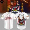 St Louis Cardinals Postgame Concert Series Signature 2025 Baseball Jersey
