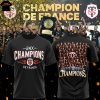 Stade Toulousain Champions 2025 Back To Back To Back Top 14 Rugby 3D T-Shirt