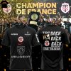 Stade Toulousain Top 14 Rugby Champions 2025 3D T-Shirt